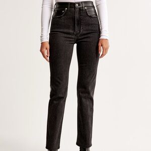 Abercrombie & Fitch Women's Black Jeans